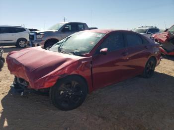  Salvage Hyundai ELANTRA