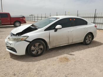  Salvage Honda Civic