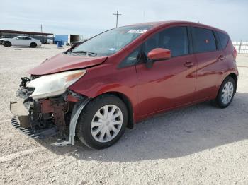  Salvage Nissan Versa