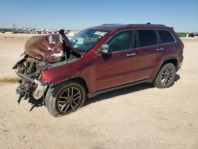  Salvage Jeep Grand Cherokee