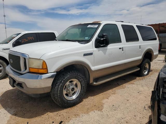  Salvage Ford Excursion