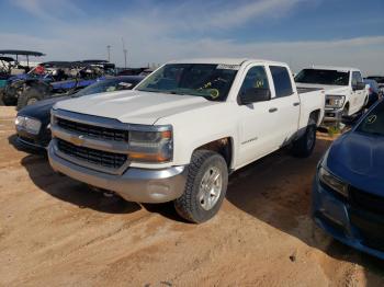  Salvage Chevrolet Silverado
