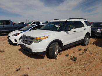  Salvage Ford Explorer