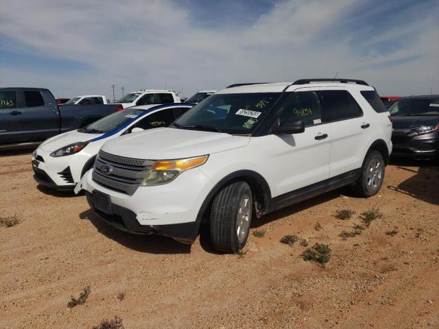  Salvage Ford Explorer