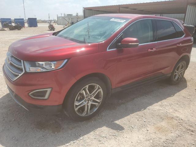  Salvage Ford Edge