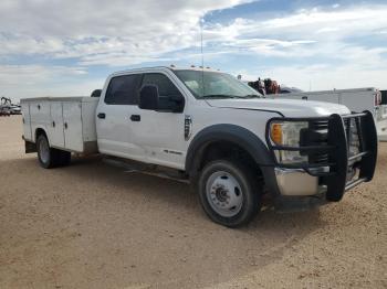  Salvage Ford F-550