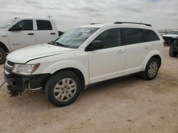  Salvage Dodge Journey