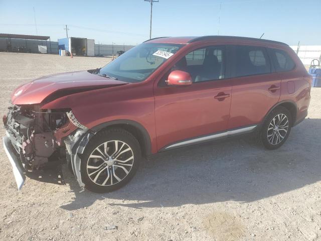  Salvage Mitsubishi Outlander