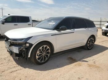  Salvage Lincoln Nautilus
