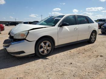 Salvage Chevrolet Malibu