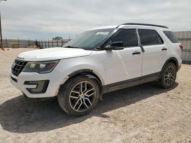  Salvage Ford Explorer