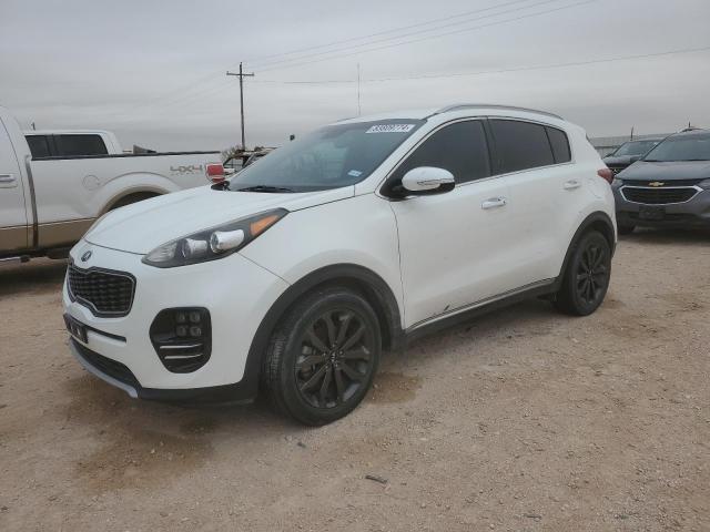  Salvage Kia Sportage