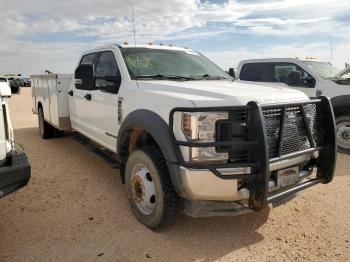  Salvage Ford F-550