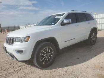  Salvage Jeep Grand Cherokee