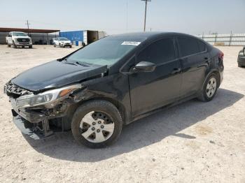  Salvage Kia Forte