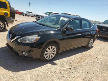 Salvage Nissan Sentra