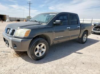  Salvage Nissan Titan