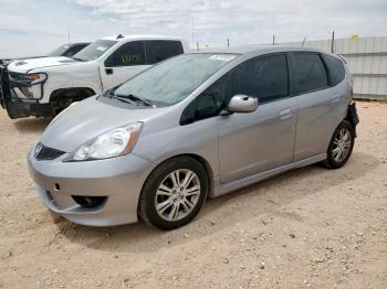  Salvage Honda Fit