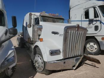  Salvage Kenworth W900