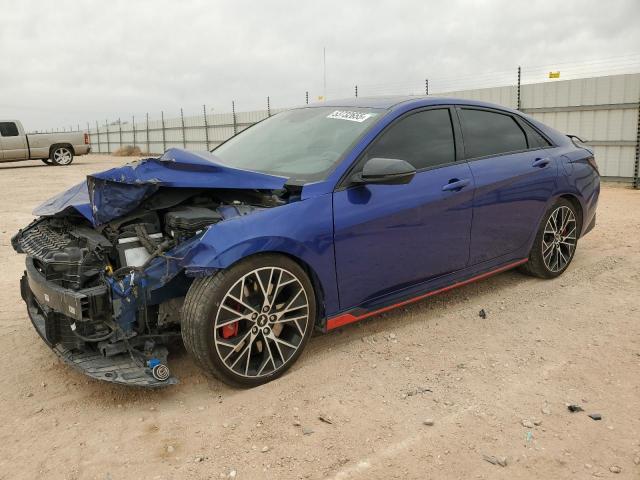  Salvage Hyundai ELANTRA