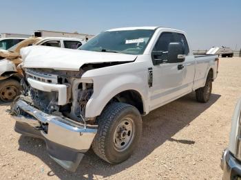  Salvage Ford F-350