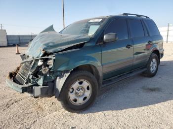  Salvage Honda Pilot