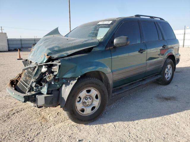  Salvage Honda Pilot