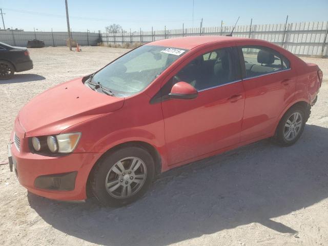  Salvage Chevrolet Sonic