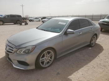  Salvage Mercedes-Benz E-Class