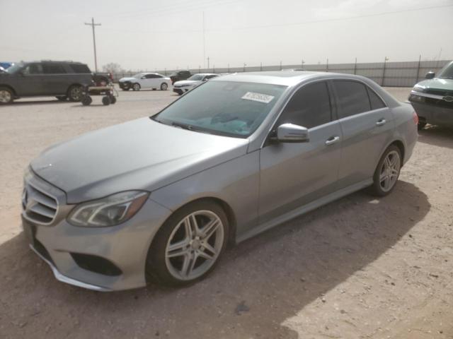  Salvage Mercedes-Benz E-Class