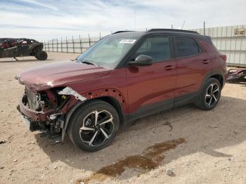 Salvage Chevrolet Trailblazer