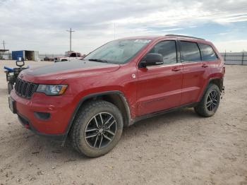  Salvage Jeep Grand Cherokee