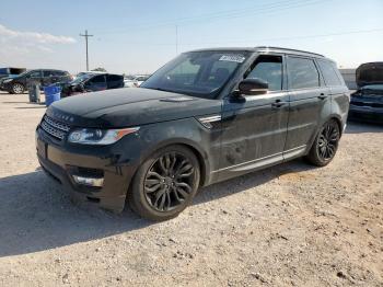  Salvage Land Rover Range Rover