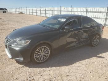  Salvage Lexus Is