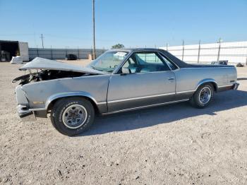  Salvage Chevrolet El Camino