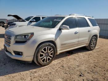  Salvage GMC Acadia
