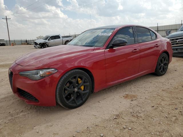  Salvage Alfa Romeo Giulia