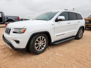  Salvage Jeep Grand Cherokee