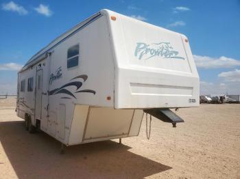  Salvage Fleetwood Travel Trl