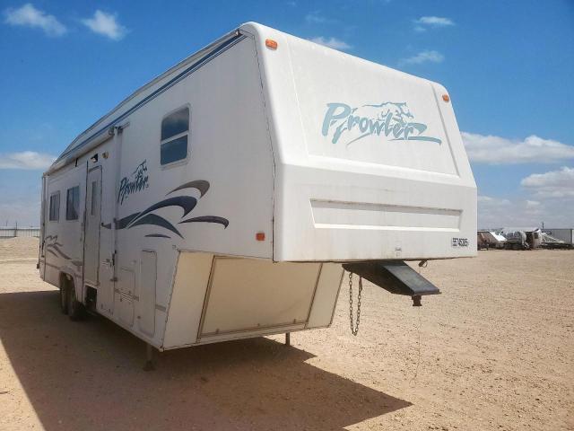  Salvage Fleetwood Travel Trl