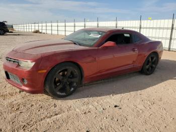  Salvage Chevrolet Camaro