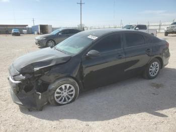  Salvage Kia Forte