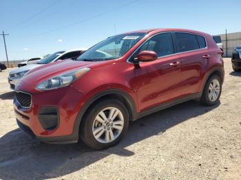  Salvage Kia Sportage
