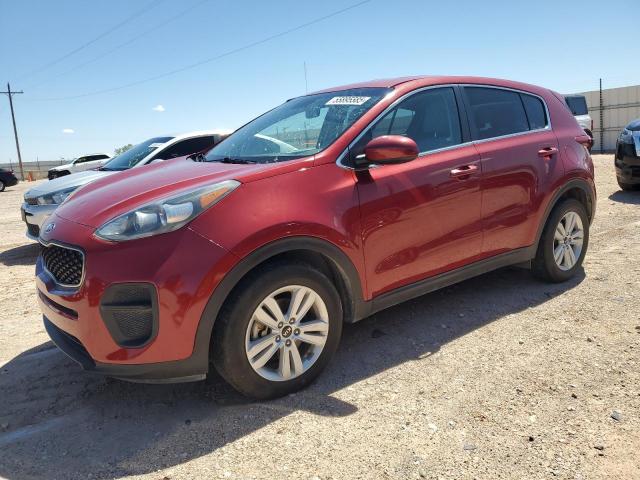  Salvage Kia Sportage