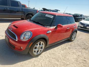  Salvage MINI Cooper