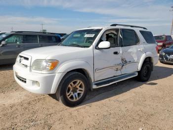  Salvage Toyota Sequoia