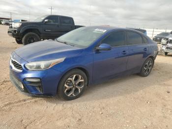  Salvage Kia Forte