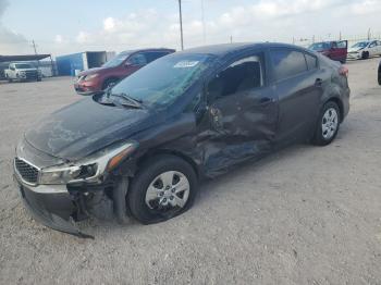  Salvage Kia Forte