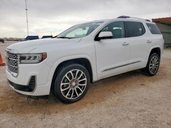  Salvage GMC Acadia