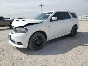  Salvage Dodge Durango
